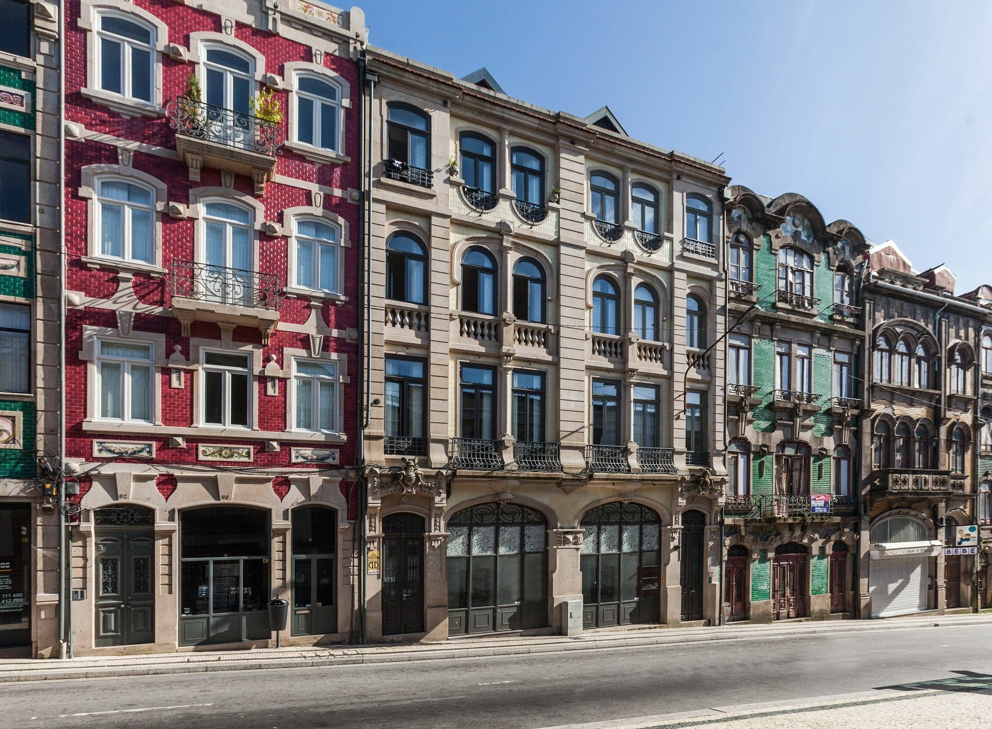 Bo - Bolhao Apartments Πόρτο Εξωτερικό φωτογραφία